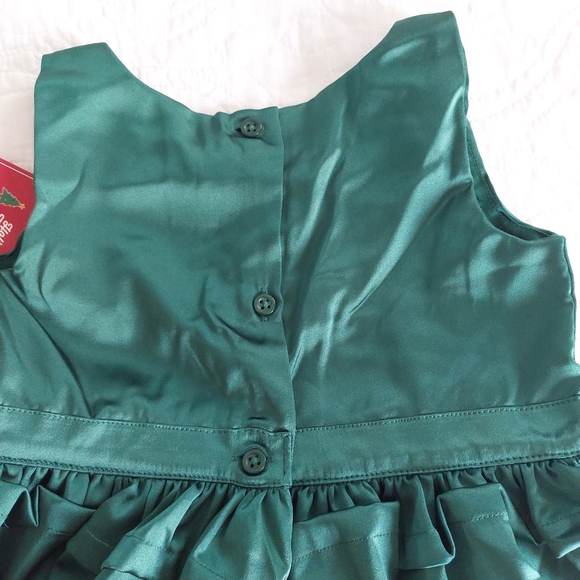 Gymboree - NWT Satin Christmas/Party Dress Little Girls 5T - Picture 8 of 9
